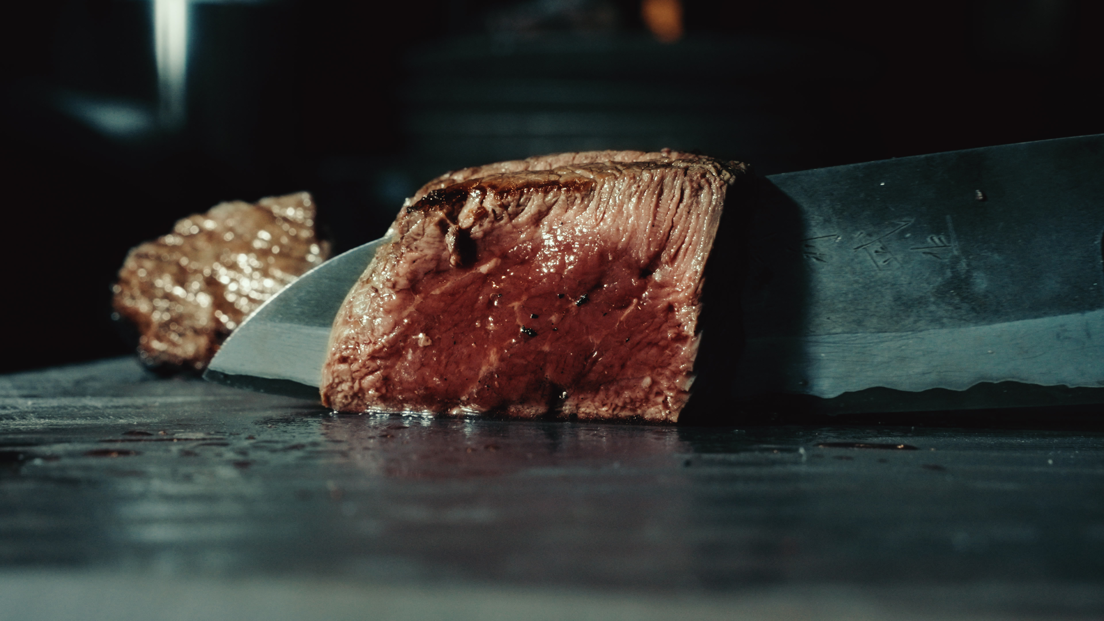 Fire grill at Gaucho